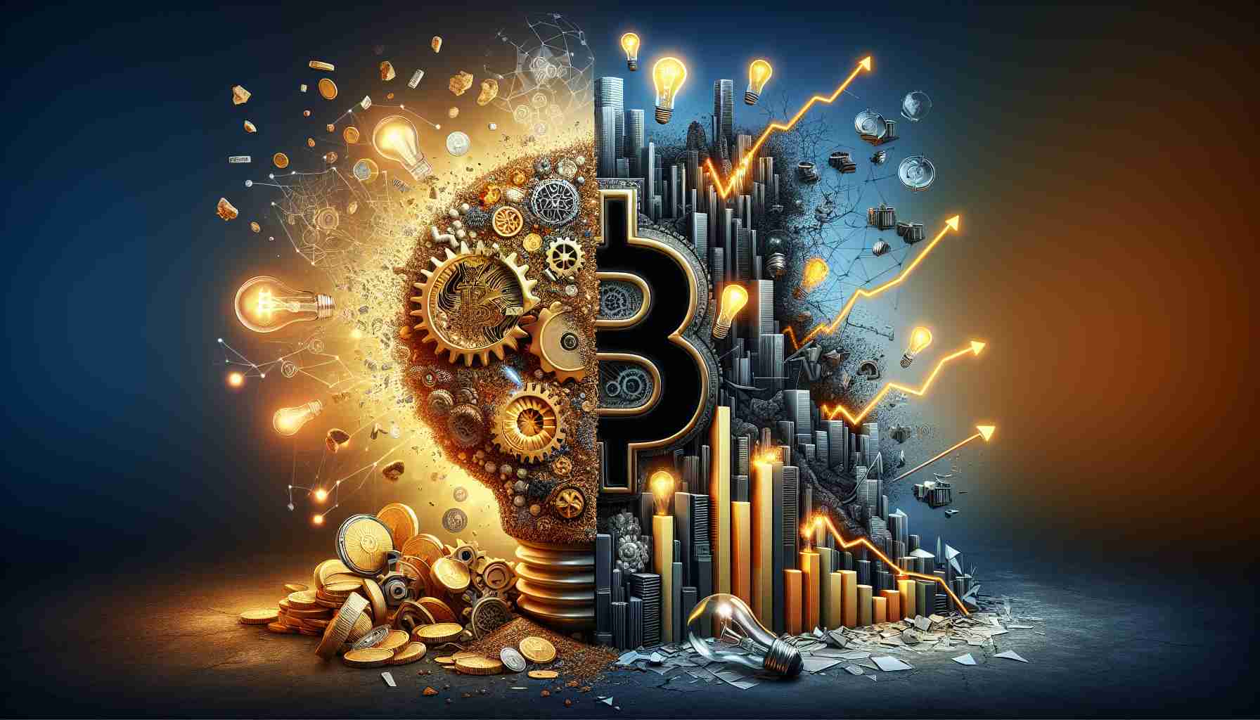 Bitcoin Bubble: Bursting with Innovation or Imminent Collapse?