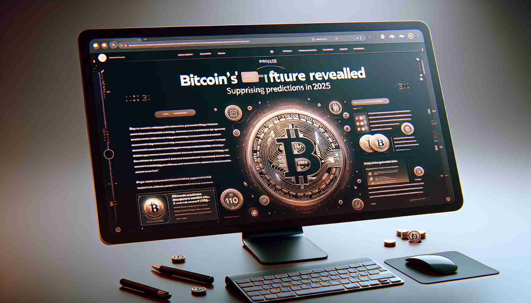 Bitcoin's Future Revealed: Surprising Predictions for 2025!