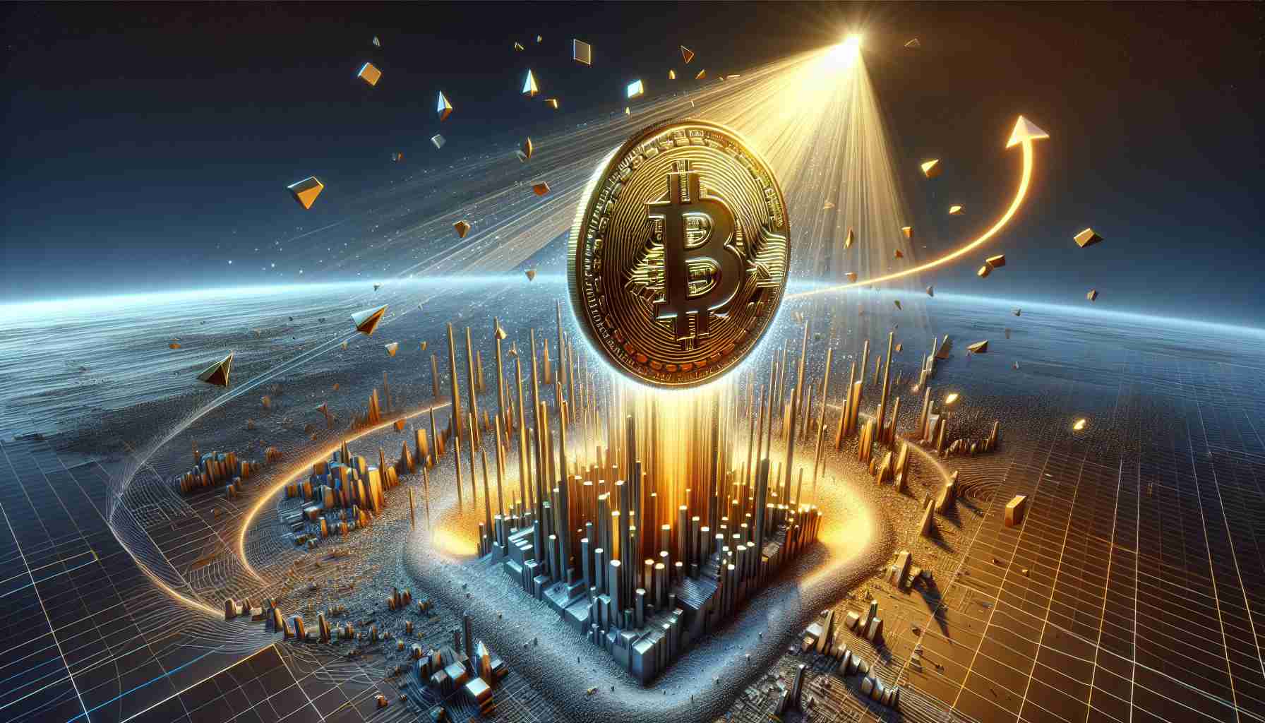 Mysterious Forces Propel Bitcoin to New Heights: See What Lies Behind the Thrill!