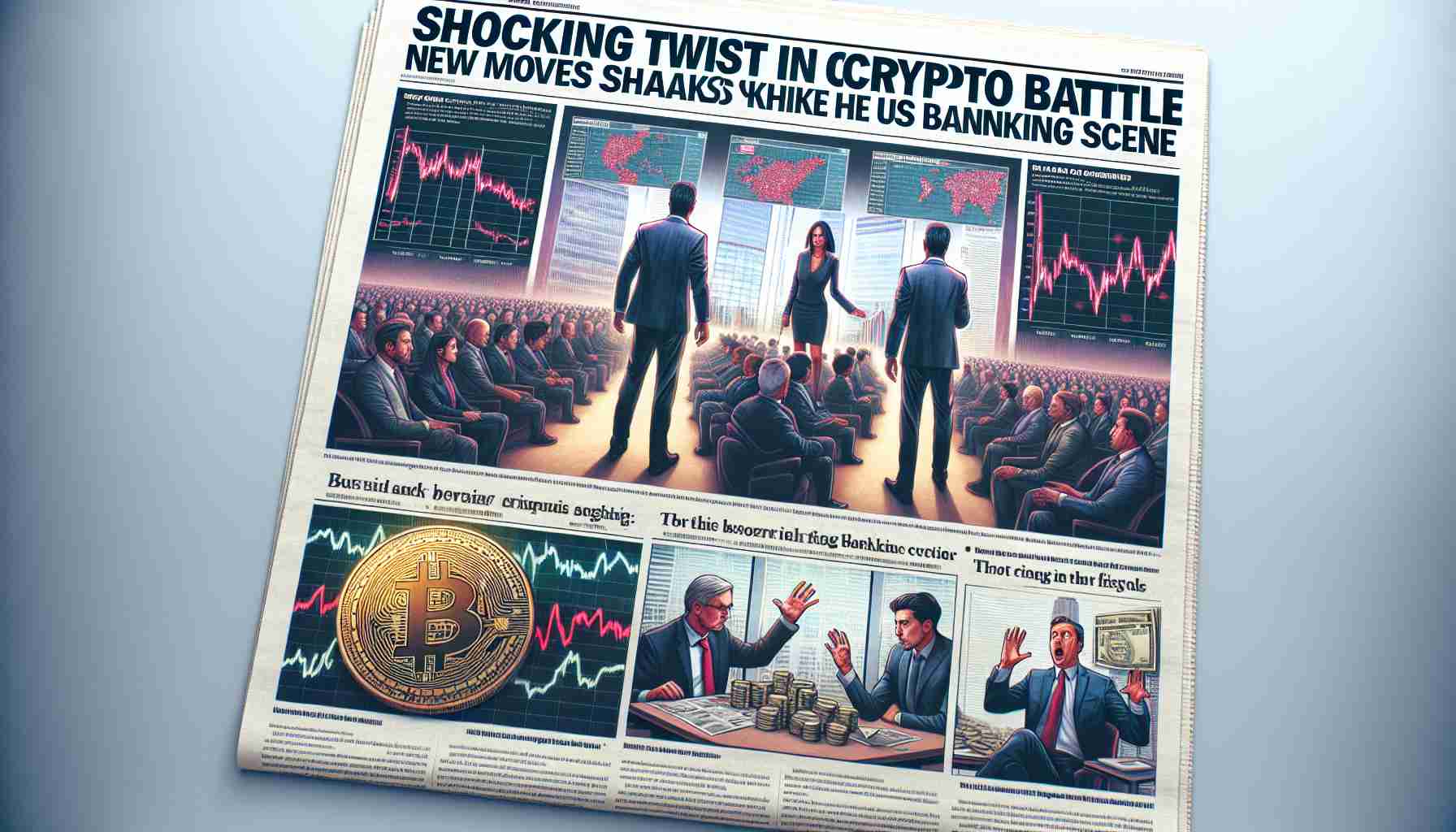 Shocking Twist in Crypto Battle: New Moves Shake Up US Banking Scene