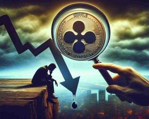 Is XRP Facing an Inevitable Fall? The Future of Ripple’s Cryptocurrency is Under Scrutiny.