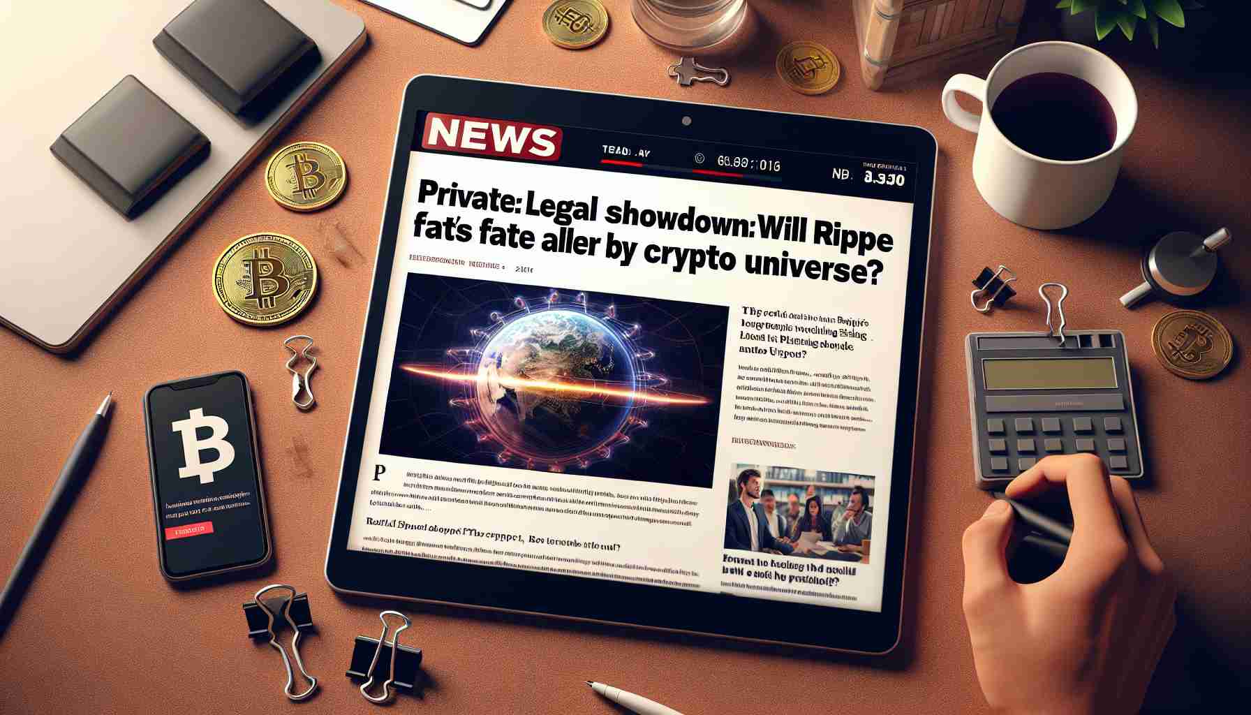 Legal Showdown: Will Ripple’s Fate Alter the Crypto Universe?