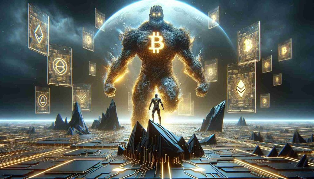 The Crypto Titan’s New Ally. BlackRock Enters the Blockchain Battleground.