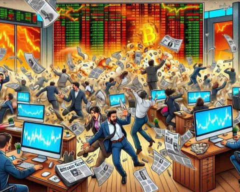 Cryptocurrency Chaos: Market Sees Massive $1.7B Fallout as Bitcoin Faces Unprecedented Challenges