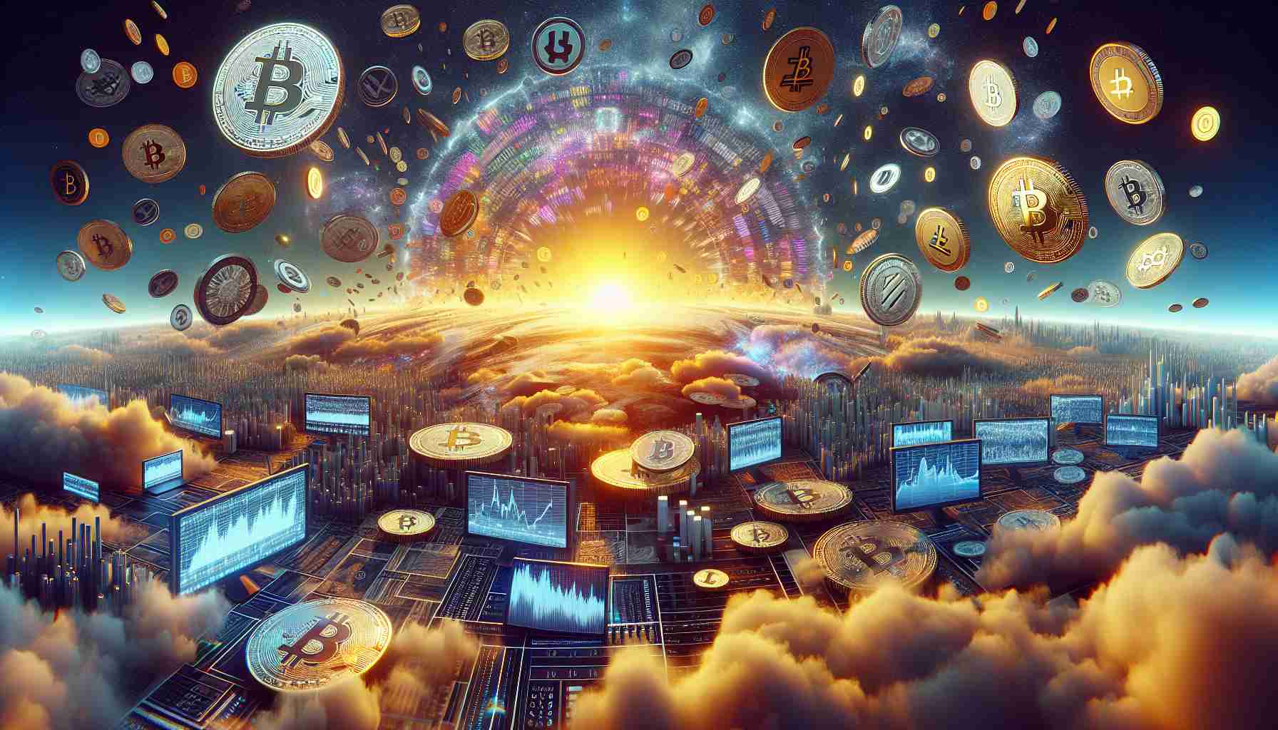 Crypto Chaos! A Revolutionary Tech Awakens New Possibilities