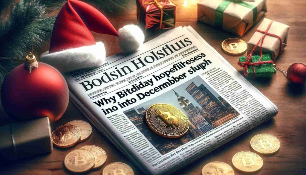 Why Bitcoin’s Holiday Hopefulness Turned into a December Slump