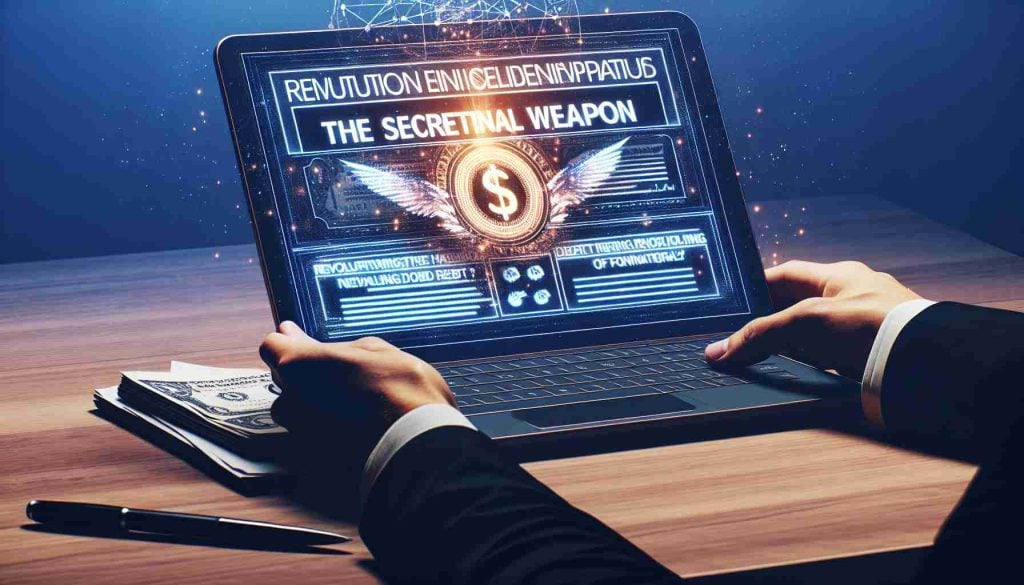 Digital Proposal to Revolutionize National Debt: The Secret Weapon Unveiled