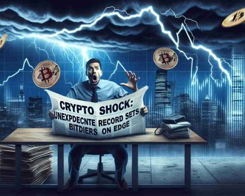 Crypto Shock: Unexpected Record Sets Bitcoin Traders on Edge