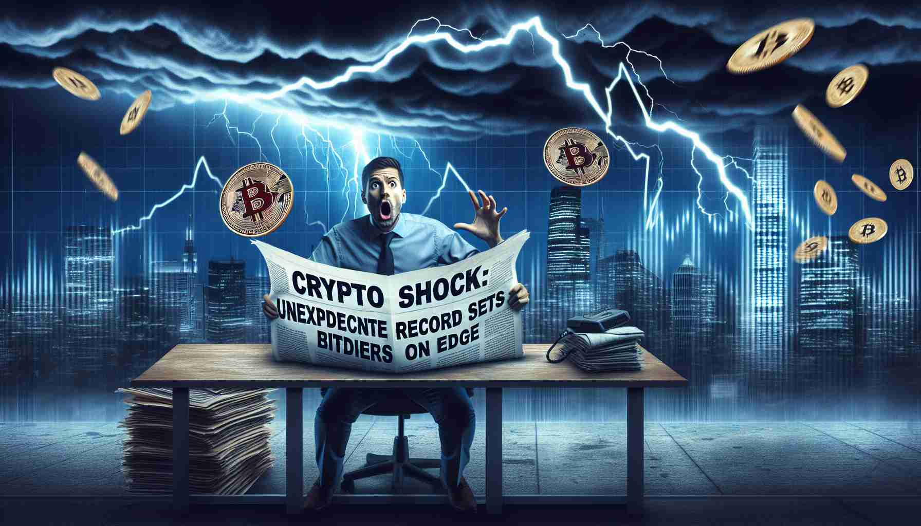 Crypto Shock: Unexpected Record Sets Bitcoin Traders on Edge