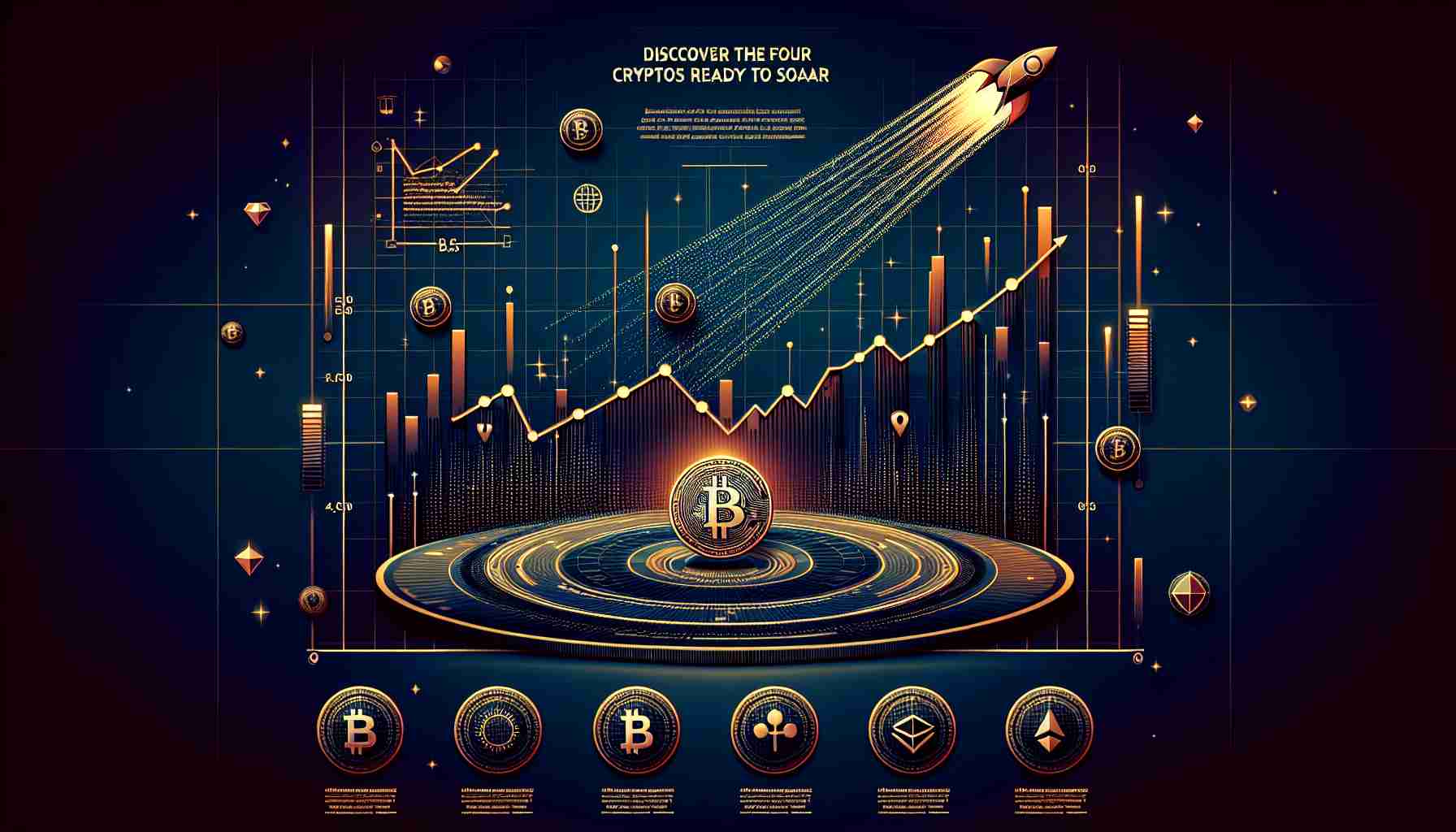 Discover the Four Cryptos Ready to Soar along with Bitcoin's Meteoric Comeback!