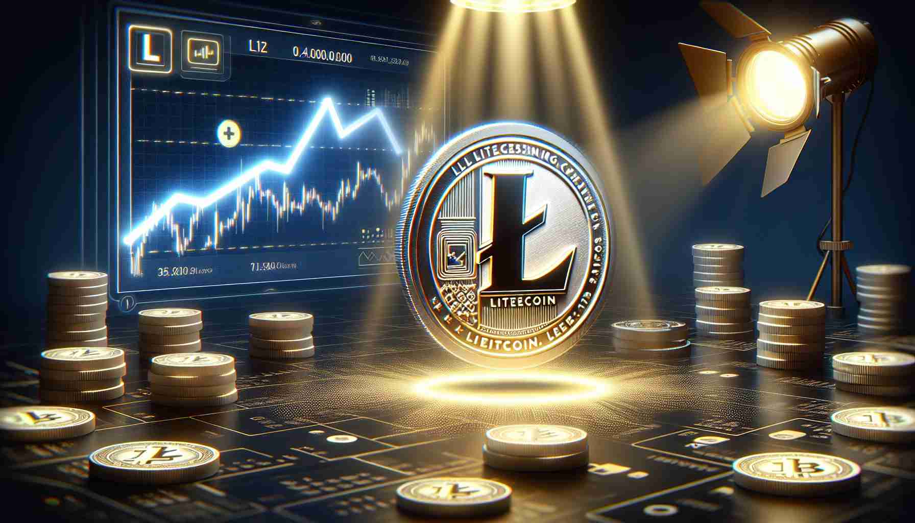 Cryptocurrency Under the Spotlight: Is Litecoin Poised for a Major Upswing?