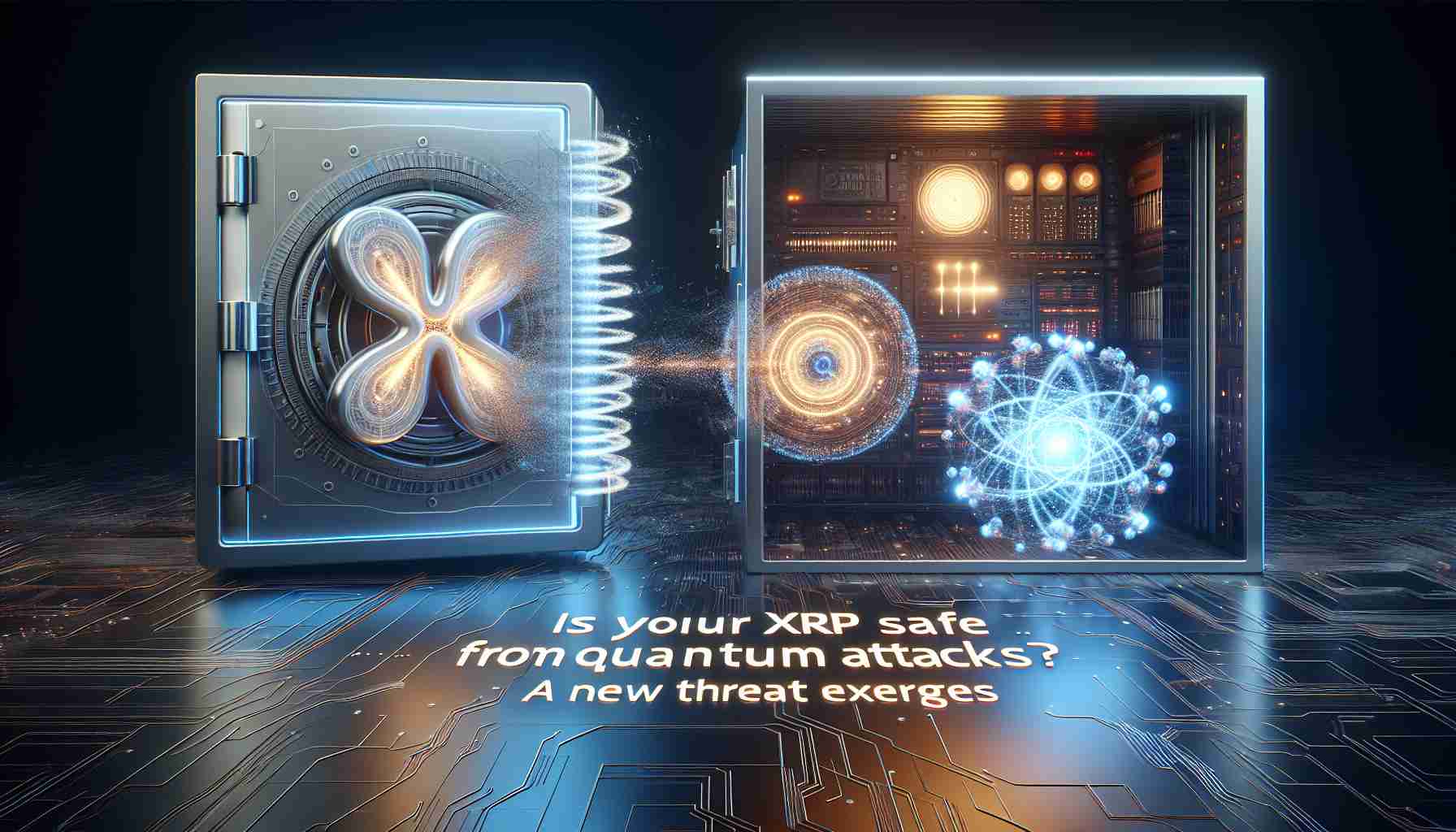 Is Your XRP Safe from Quantum Attacks? A New Threat Emerges.