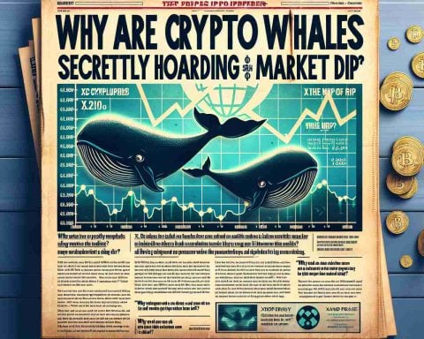 Why Are Crypto Whales Secretly Hoarding XRP Despite Market Dip?