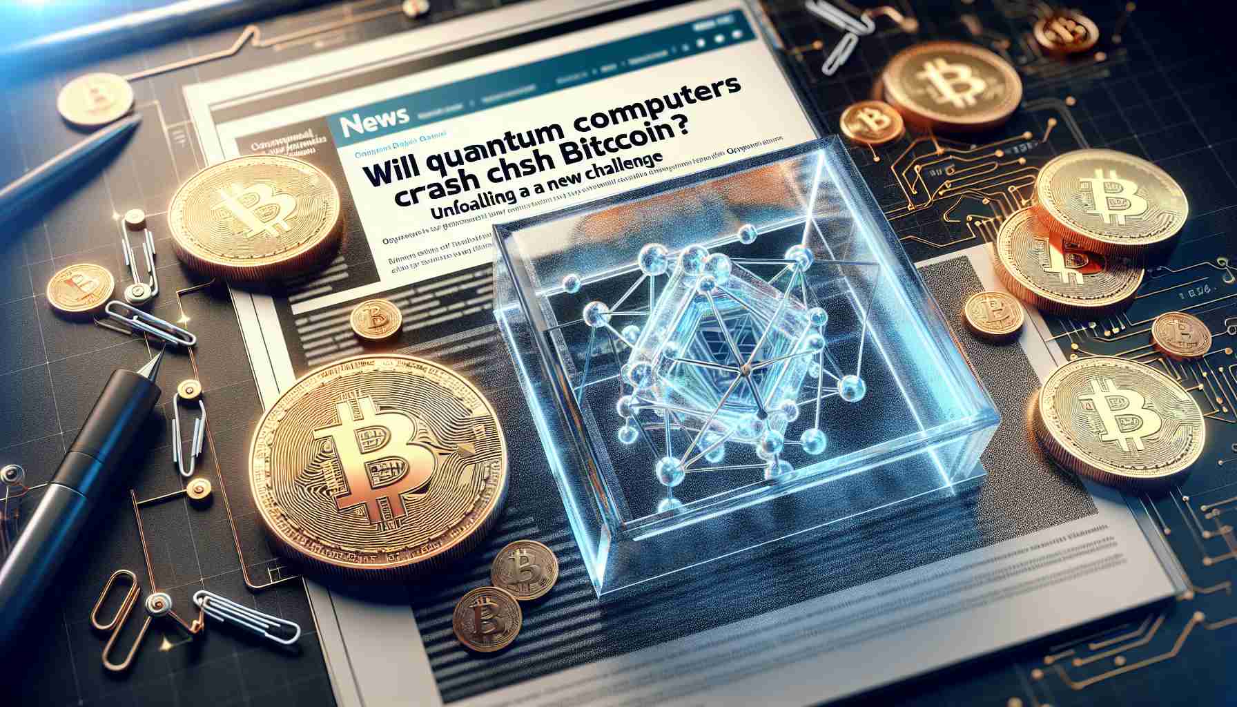 Will Quantum Computers Crash Bitcoin? Unveiling A New Challenge!