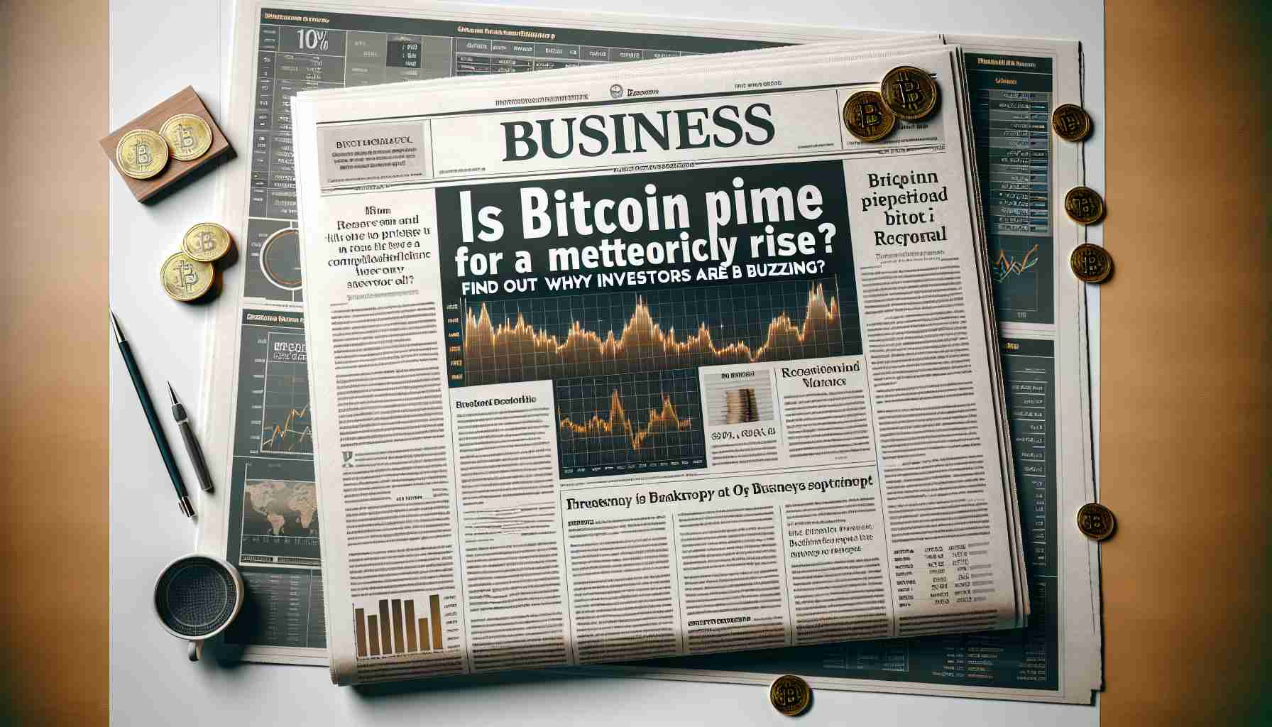 Is Bitcoin Primed for a Meteoric Rise? Find Out Why Investors Are Buzzing!