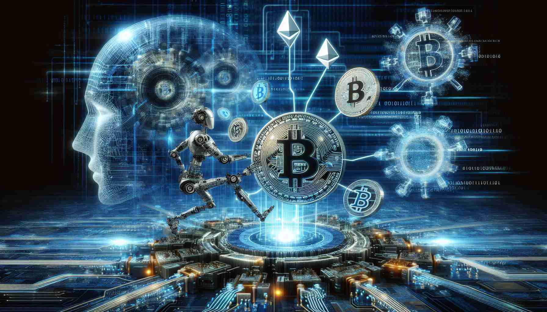 AI and Cryptocurrencies Unite! A Smart Future for Digital Money!