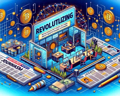 Revolutionizing Crypto with Jamsy News! Innovation in Blockchain Journalism.