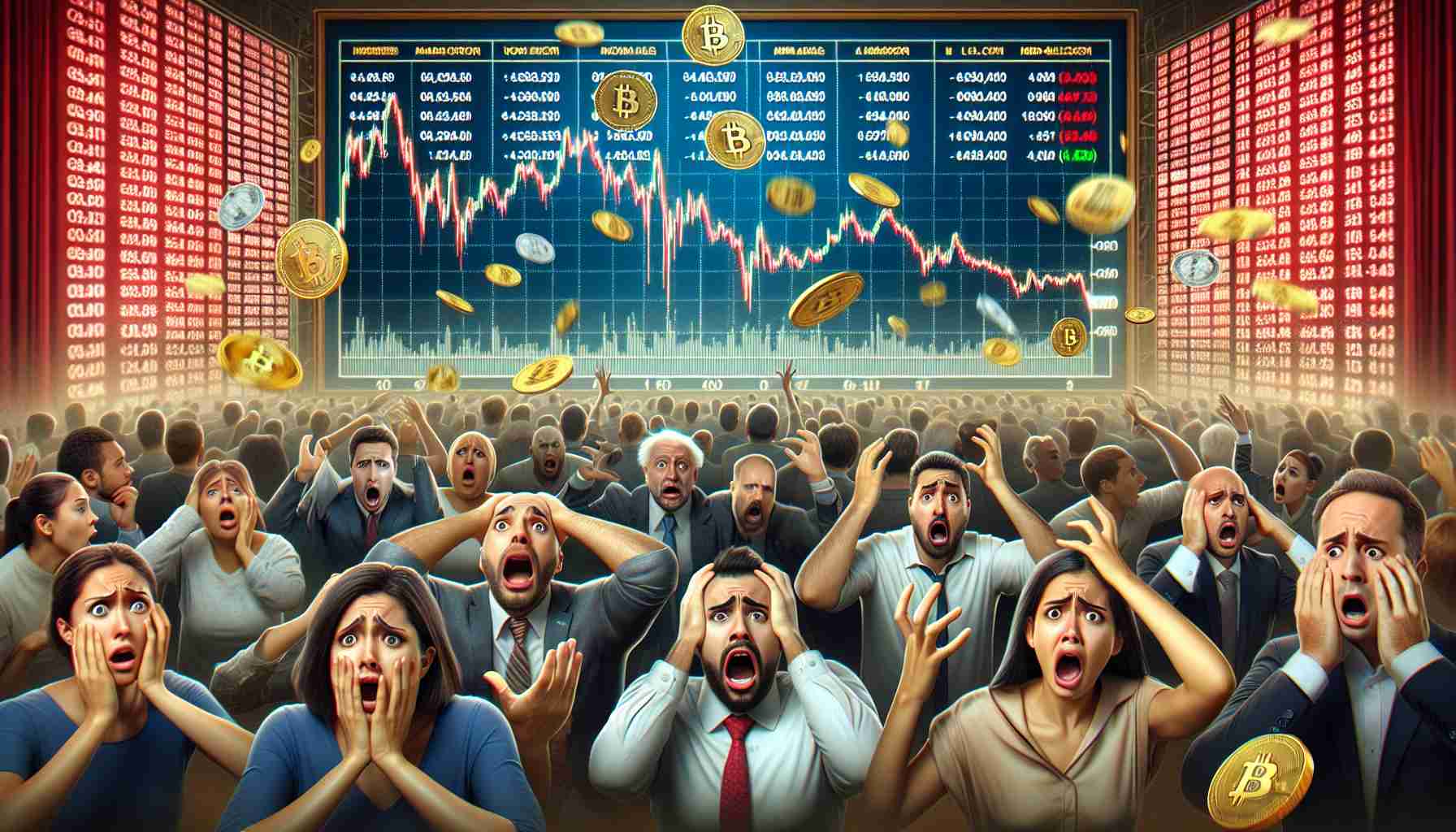 Shocking Market Plunge: Unbelievable Crypto Crash Rocks Investors