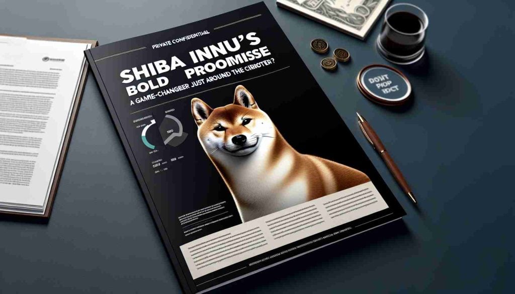 Shiba Inu’s Bold Promise: A Game-Changer Just Around the Corner?