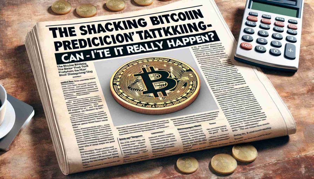 The Shocking Bitcoin Prediction Everyone’s Talking About – Can It Really Happen?