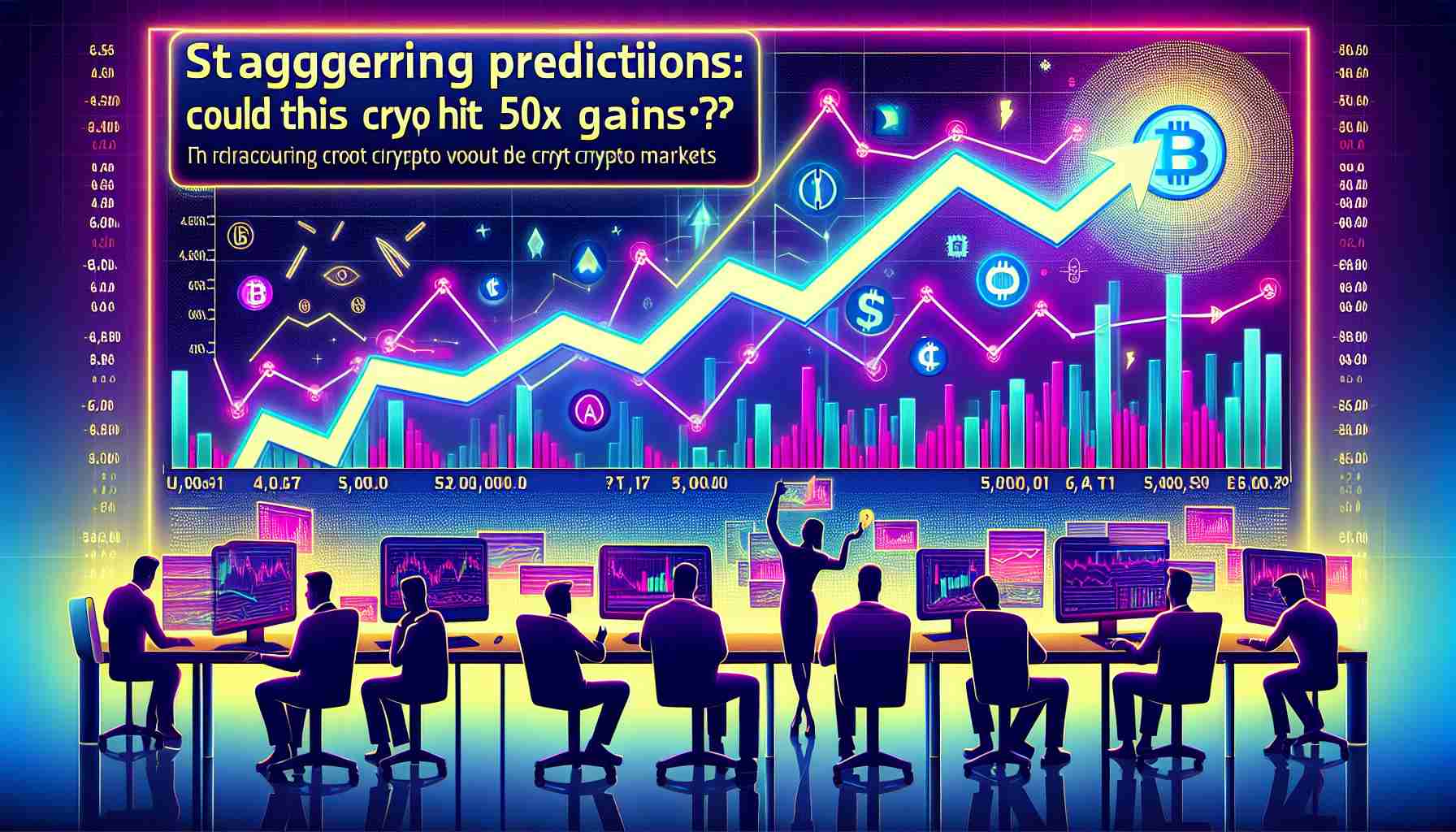 Staggering Predictions: Could This Crypto Hit 50x Gains?