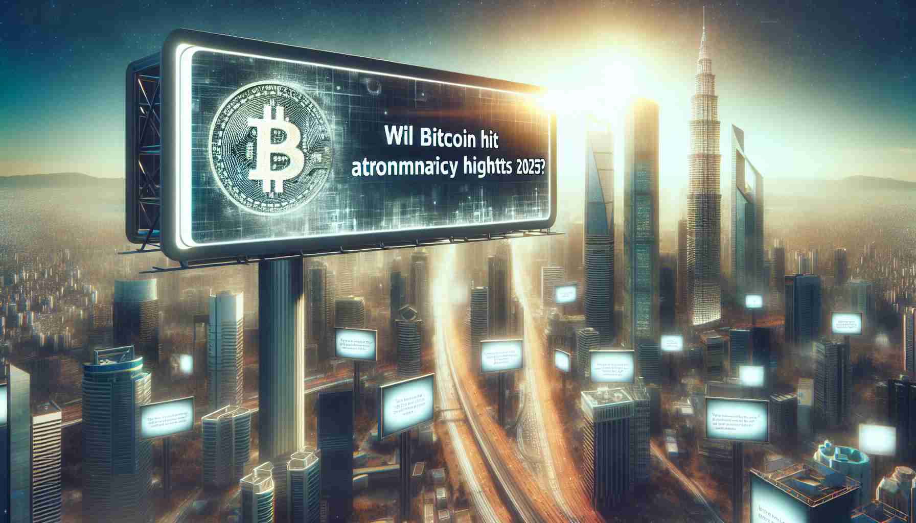 Will Bitcoin Hit Astronomical Heights in 2025? Experts Weigh In