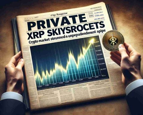 XRP Salgono alle Stelle: Il Mercato delle Criptovalute Sbalordito da un Picco Senza Precedenti