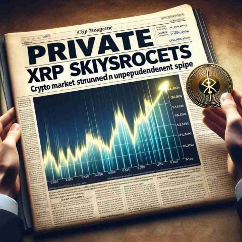 XRP Skyrockets: Crypto Market Stunned by Unprecedented Spike