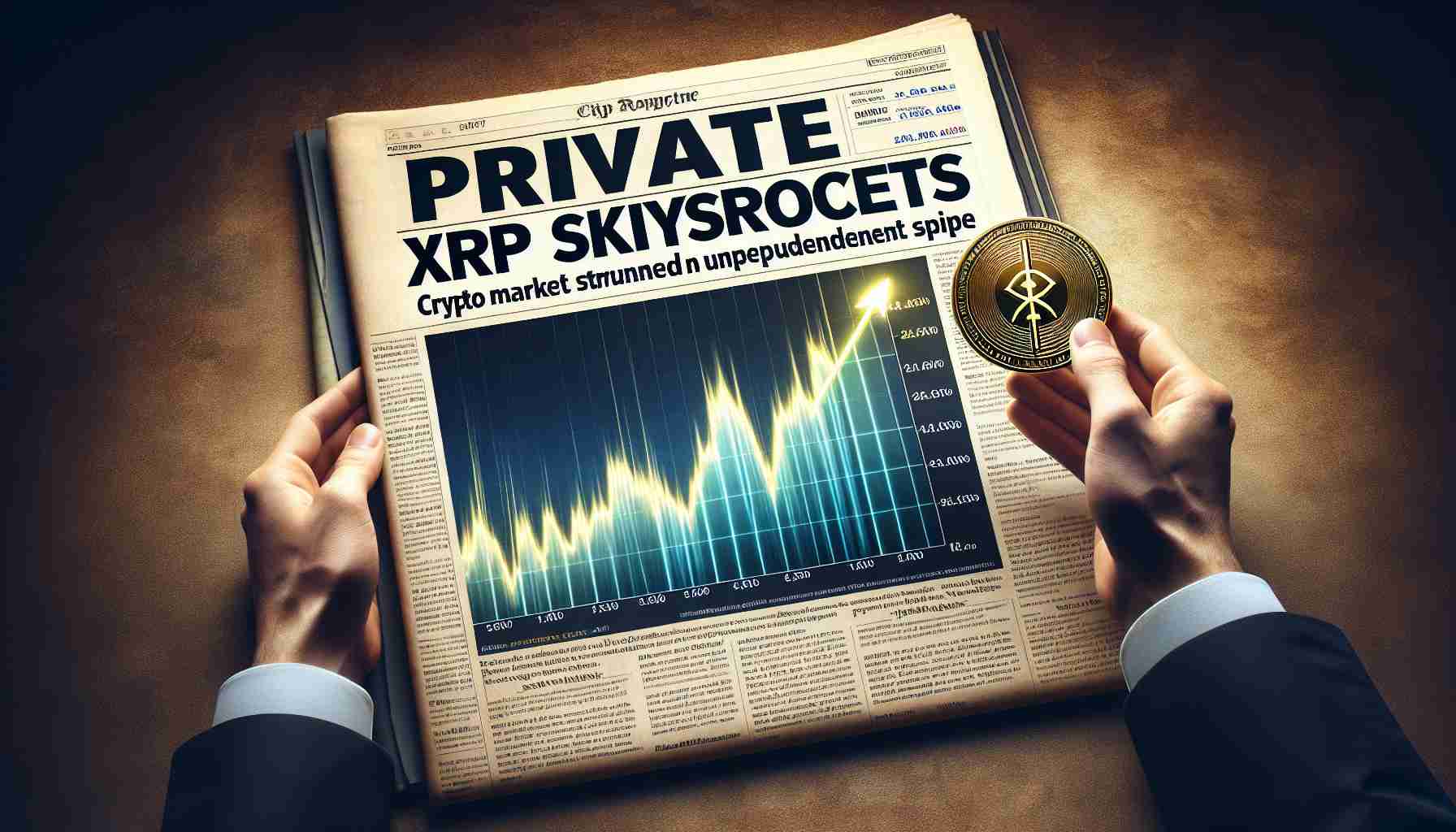 XRP Skyrockets: Crypto Market Stunned by Unprecedented Spike