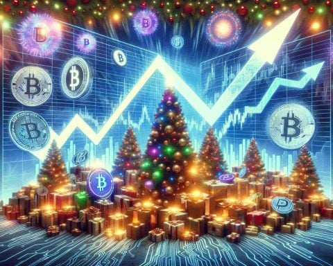 Massive Cryptocurrency Shift Amid Holiday Cheer Sparks Speculation