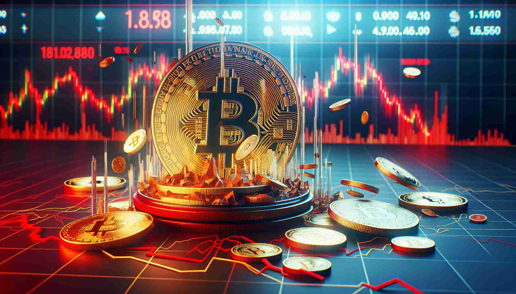 Cryptocurrency Shock: Bitcoin Takes an Unexpected Dive—What Does This Mean?