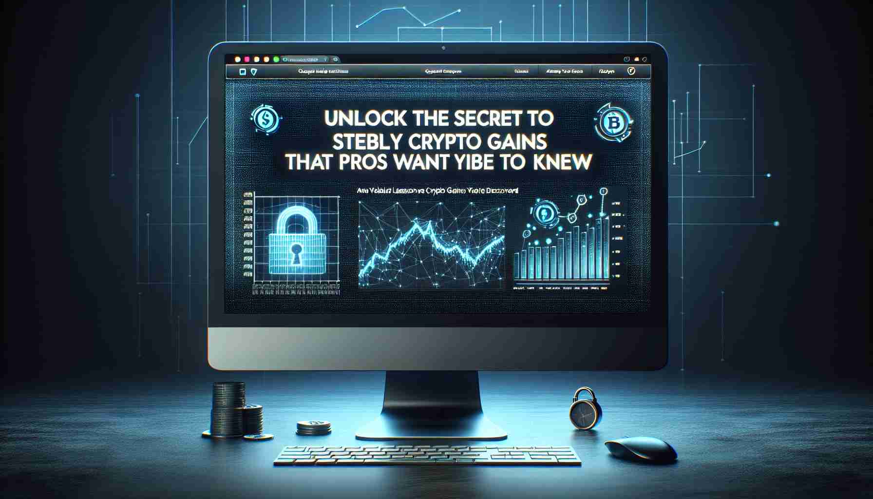 Unlock the Secret to Steady Crypto Gains That Pros Don’t Want You to Know