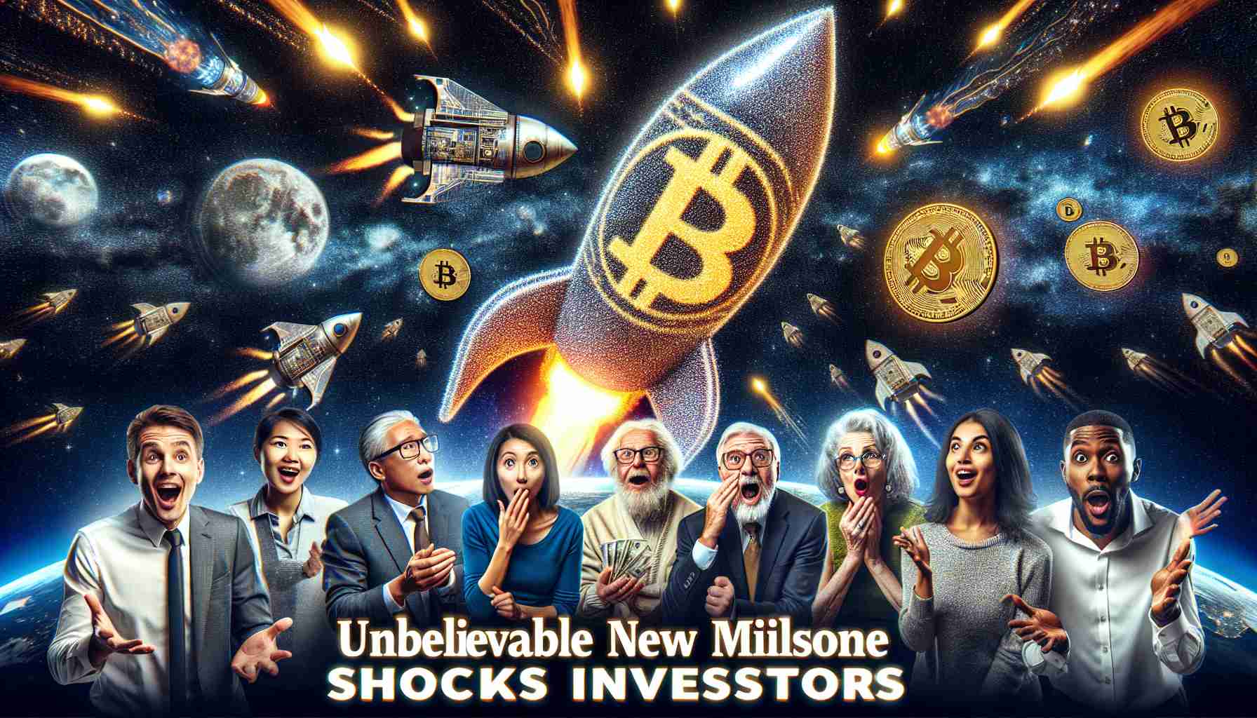 Bitcoin Skyrockets: Unbelievable New Milestone Shocks Investors