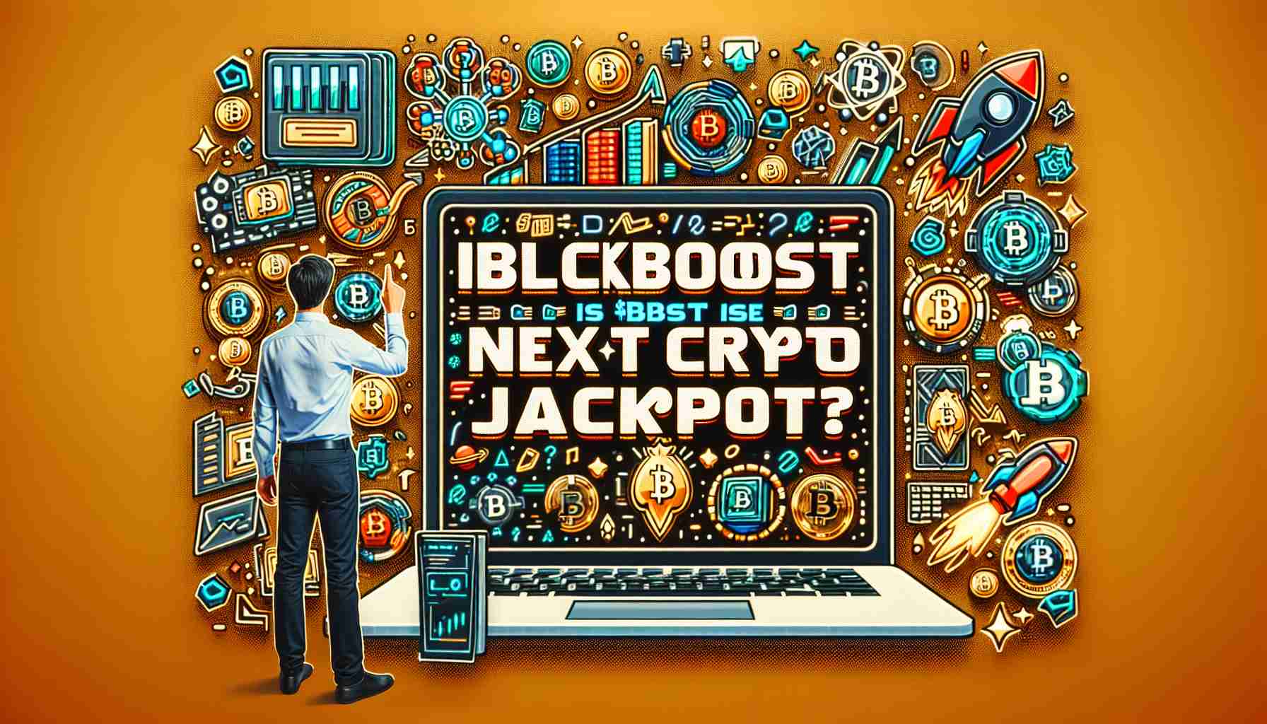 Is BlockBoost ($BBT) the Next Crypto Jackpot? 🚀 Find Out Now!