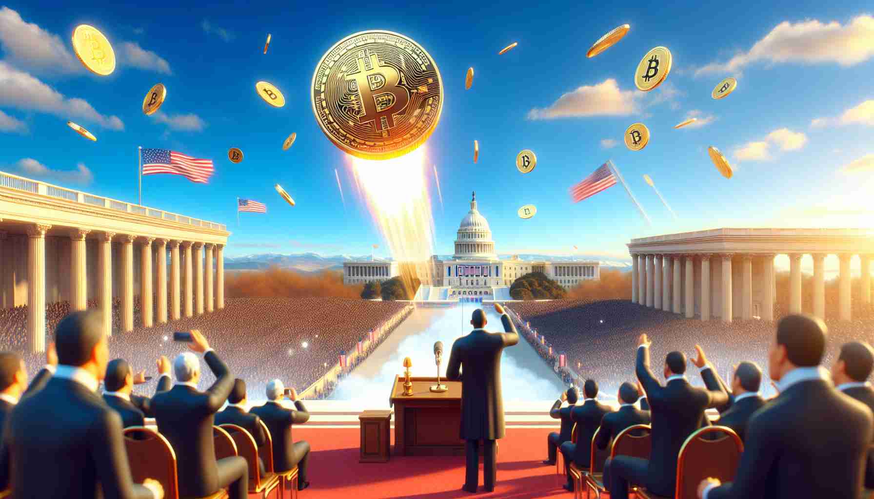 Bitcoin Boom: Trump’s Second Inauguration Sparks Crypto Surge