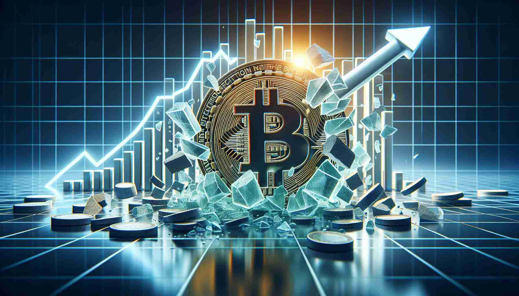 Bitcoin Breaks Barriers! Stocks Soar Following Major Price Surge