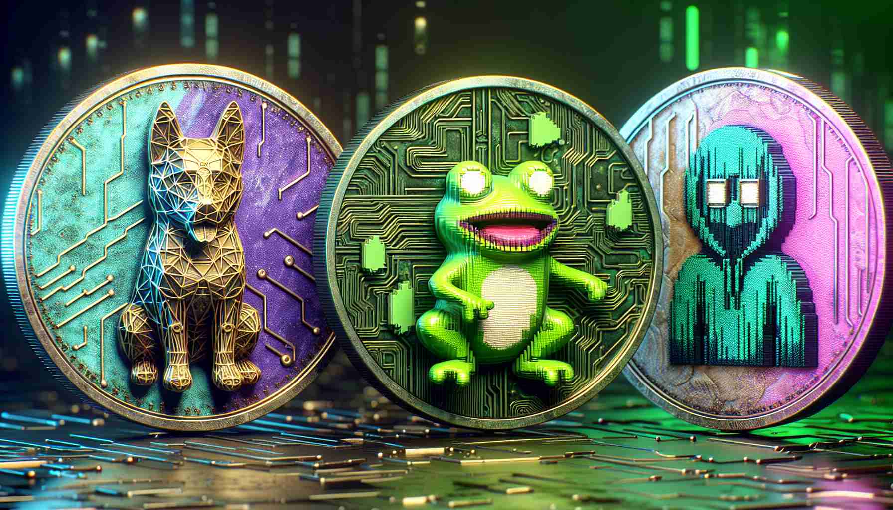 Will Cutoshi, Dogecoin, or Pepe Soar? Discover Which Meme Coin is Set to Explode in 2025!