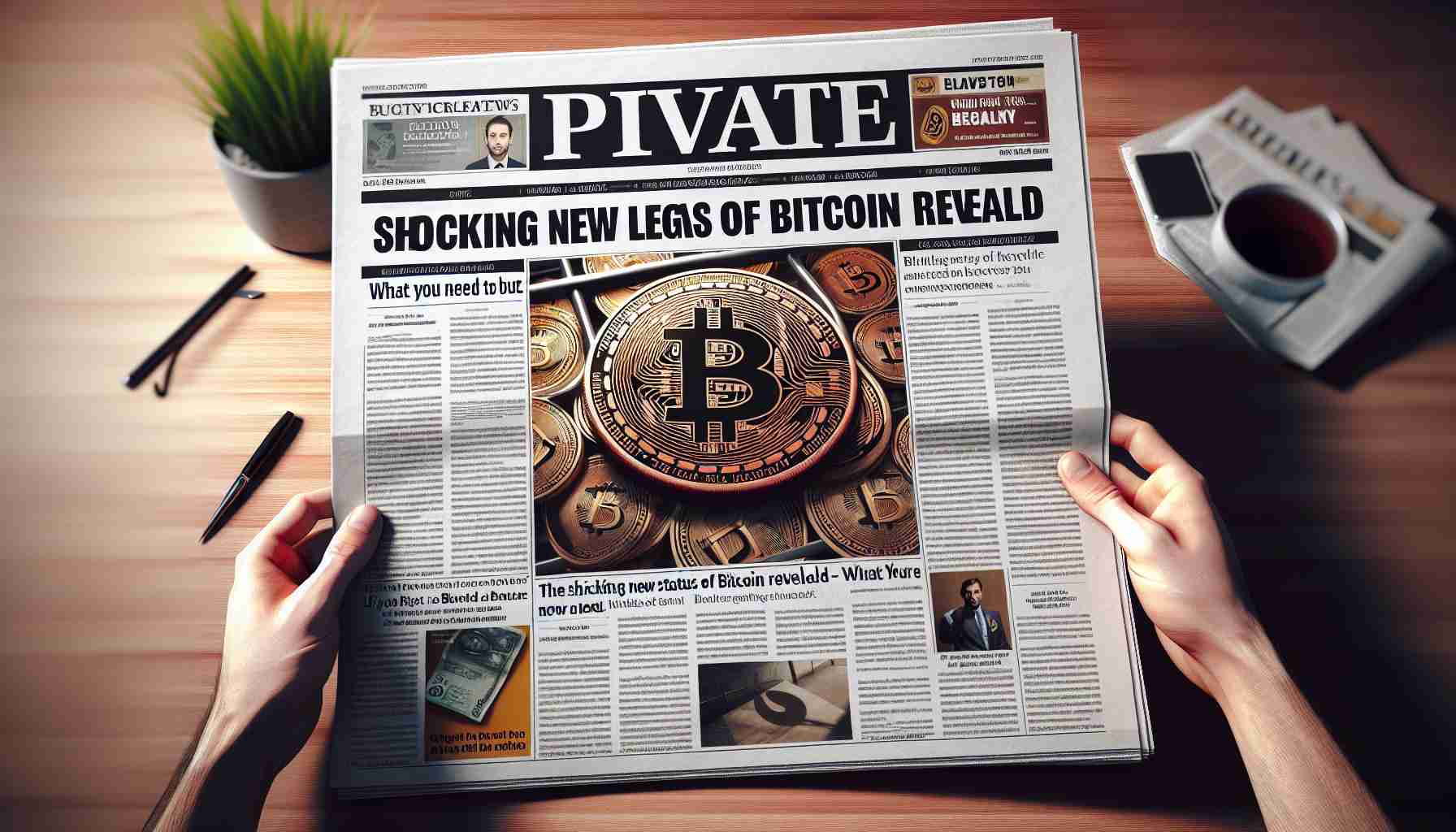 The Shocking New Legal Status of Bitcoin Revealed — What You Need to Know!