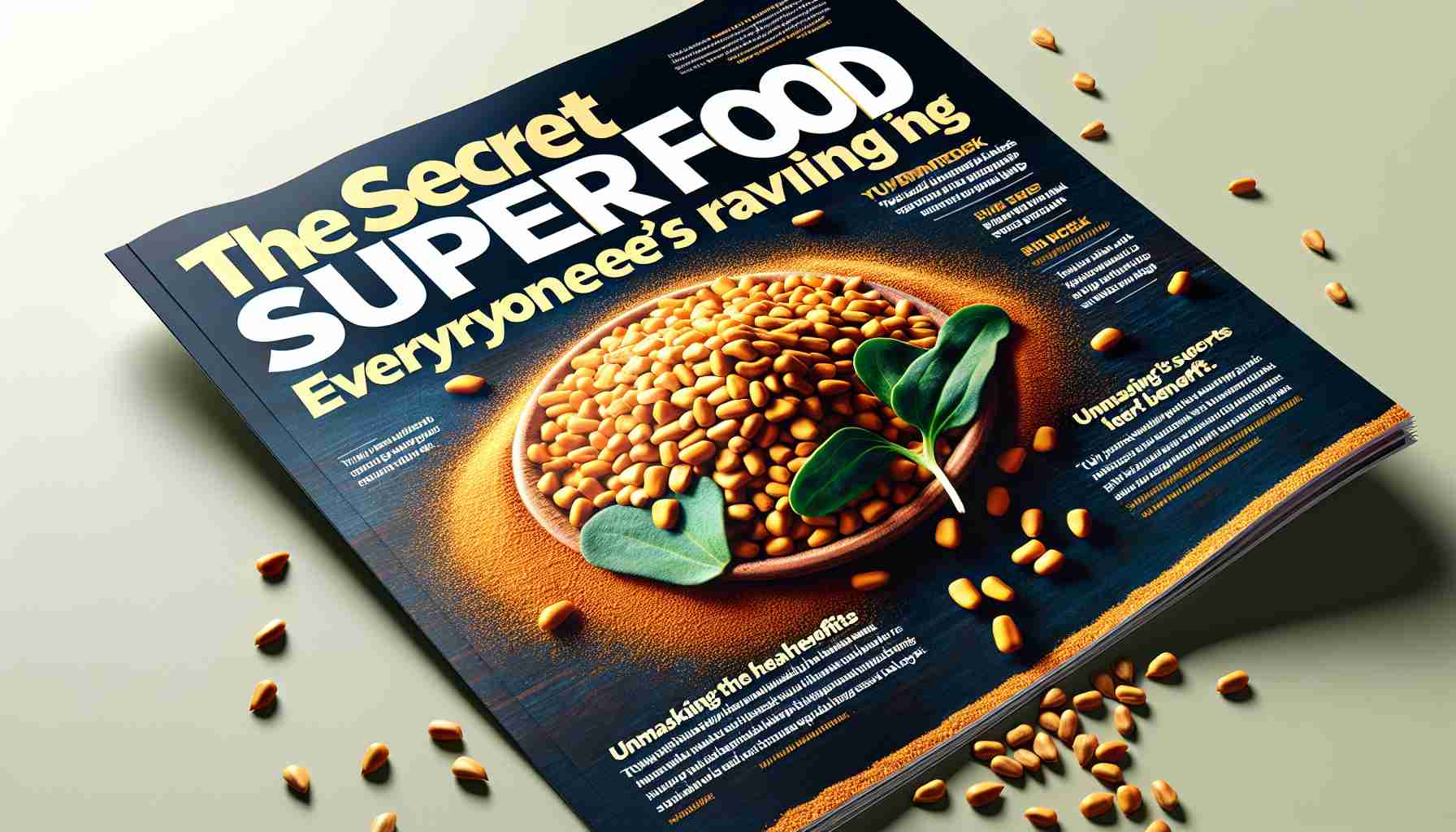 The Secret Superfood Everyone’s Raving About: Unmasking the Health Benefits of Fenugreek