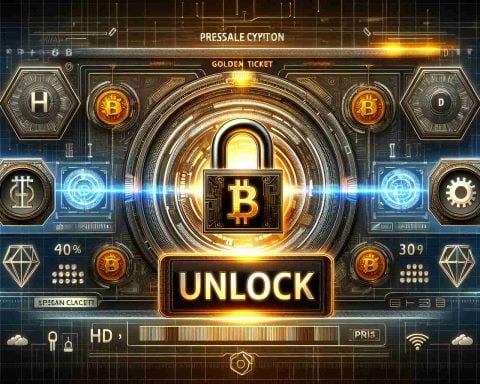 Unlock the Future! Presale Cryptos Could Be Your Golden Ticket.