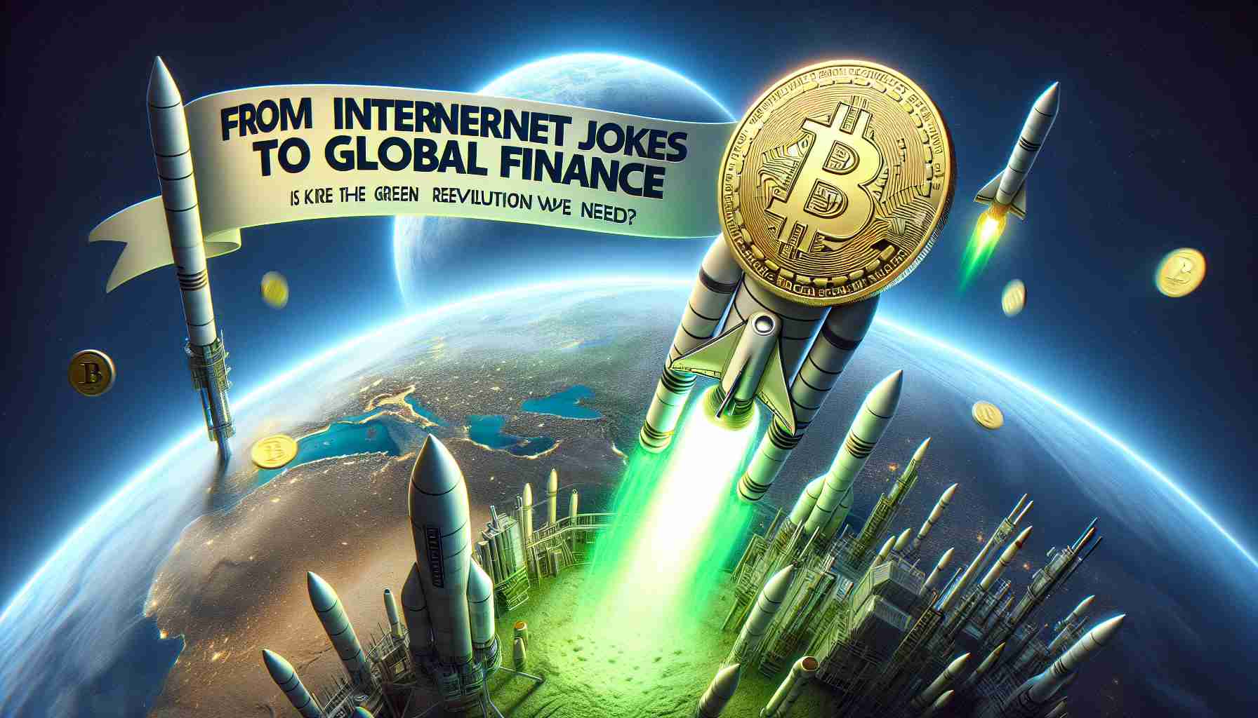 From Internet Jokes to Global Finance! Is Dogecoin the Green Revolution We Need?