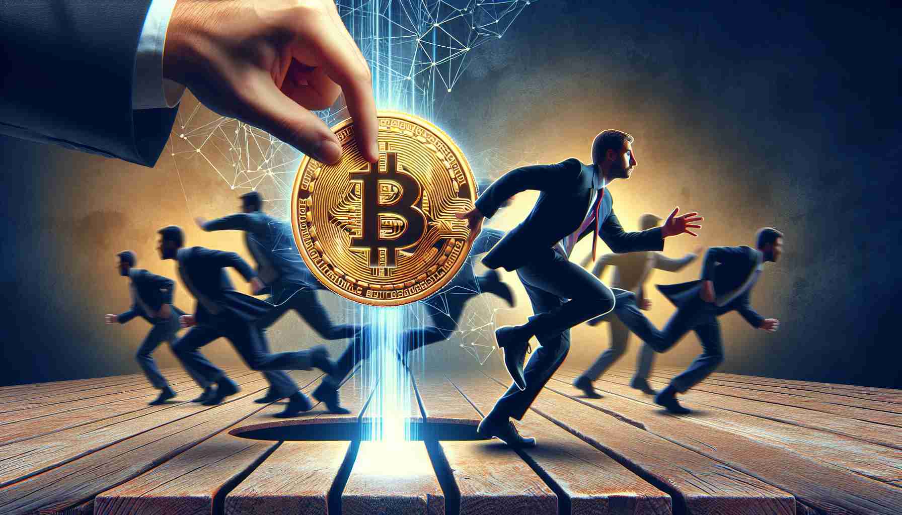 A Stunning Bitcoin Move: The Secret Maneuver You Didn’t See Coming