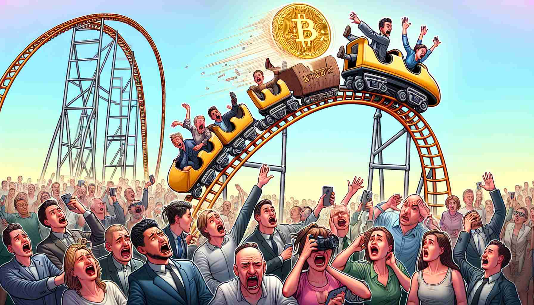 Bitcoin's Roller Coaster: Unexpected Drop Shakes Investors