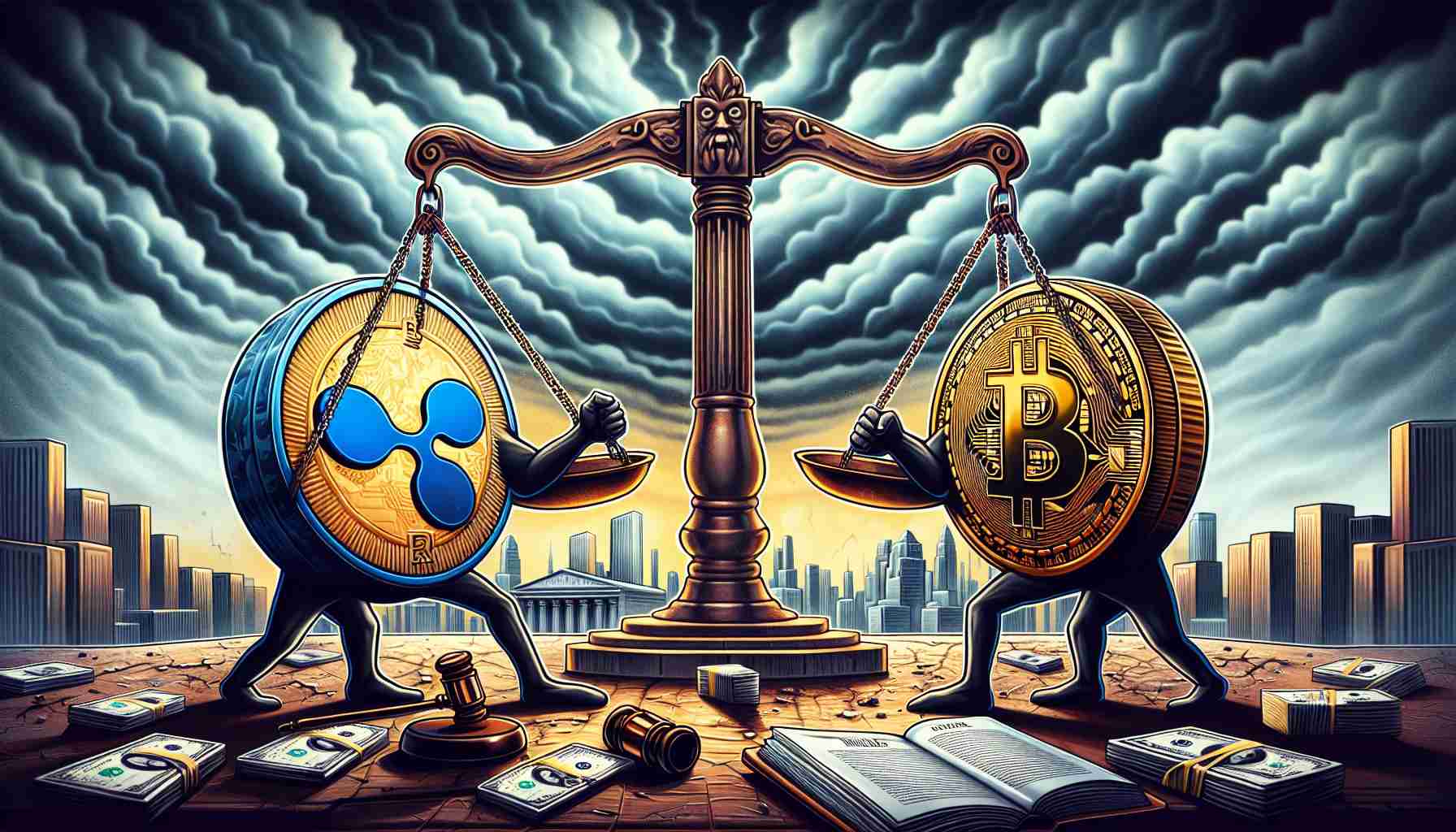 Can Ripple Survive the SEC Showdown? The Battle for the Future of Crypto!