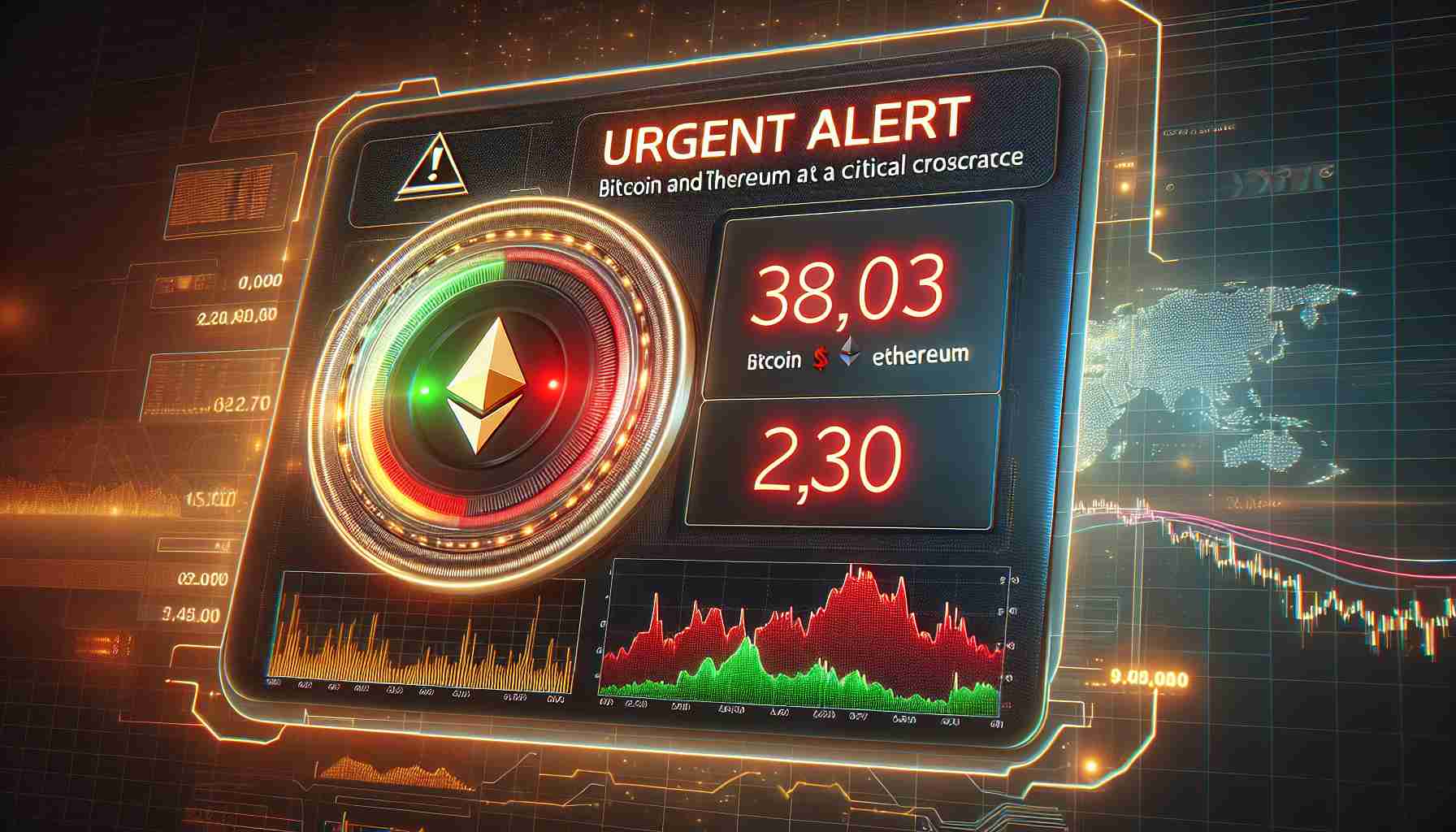 Urgent Alert: Bitcoin and Ethereum at a Critical Juncture!