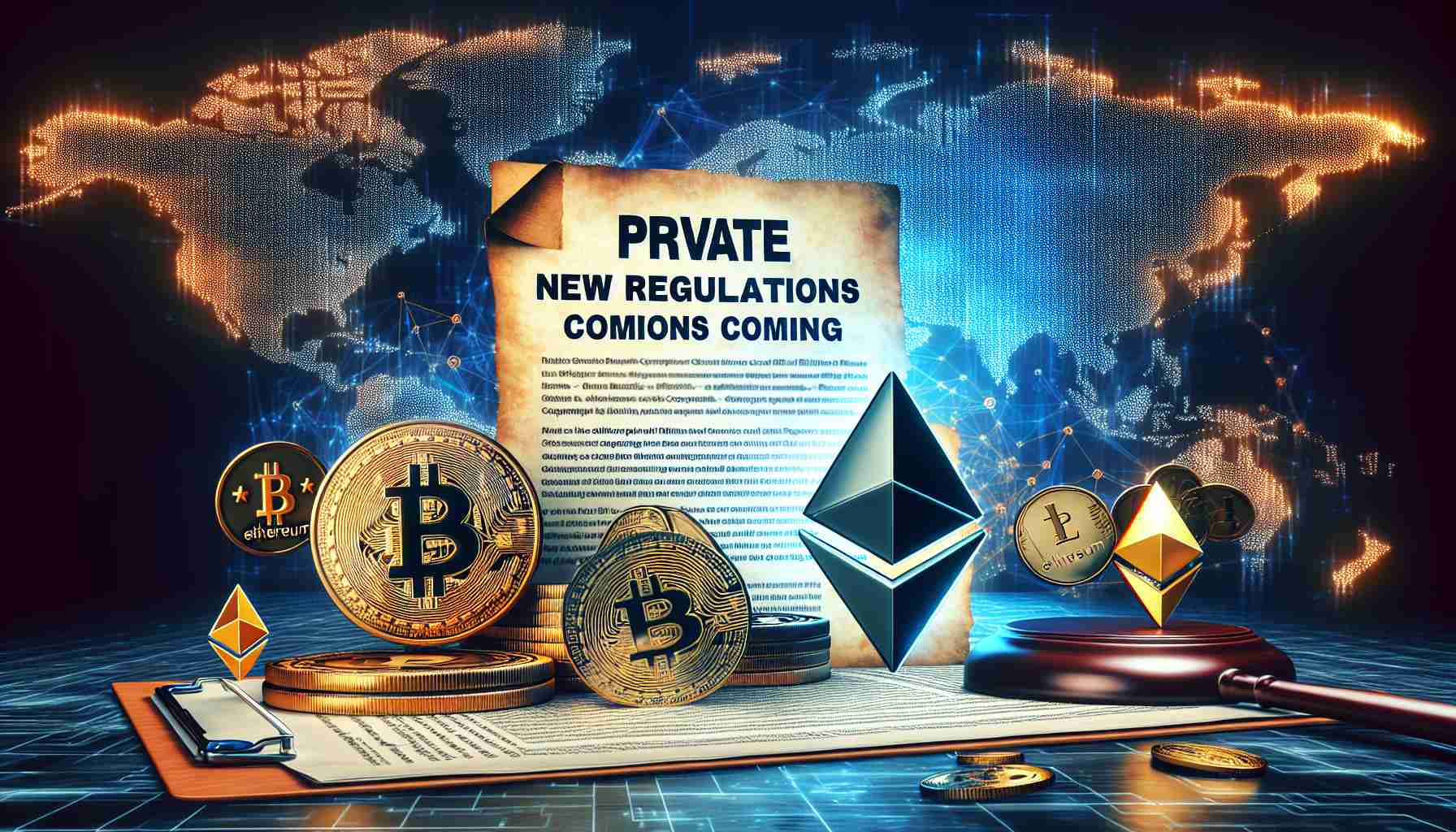 New Regulations Coming: Are Cryptocurrencies in Trouble?