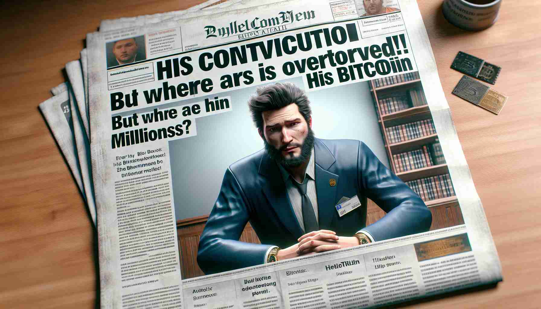 His Conviction Was Overturned! But Where Are His Bitcoin Millions?