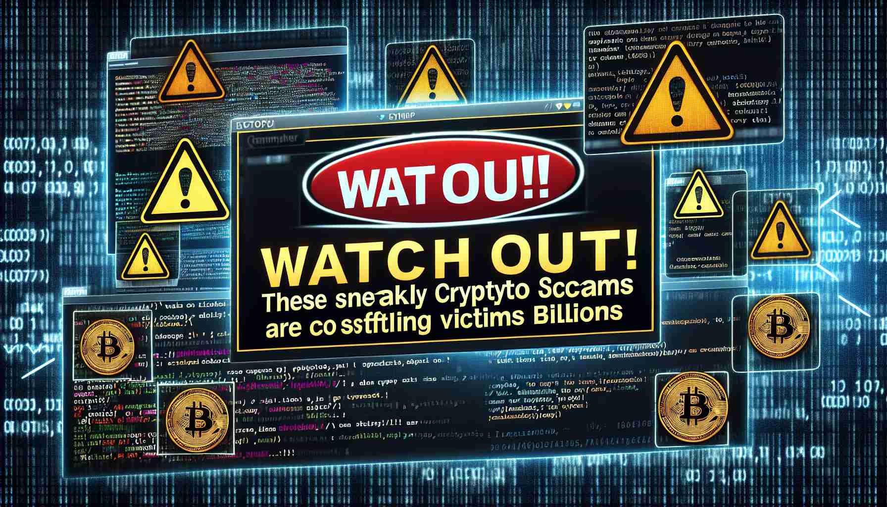 Watch Out! These Sneaky Crypto Scams Are Costing Victims Billions