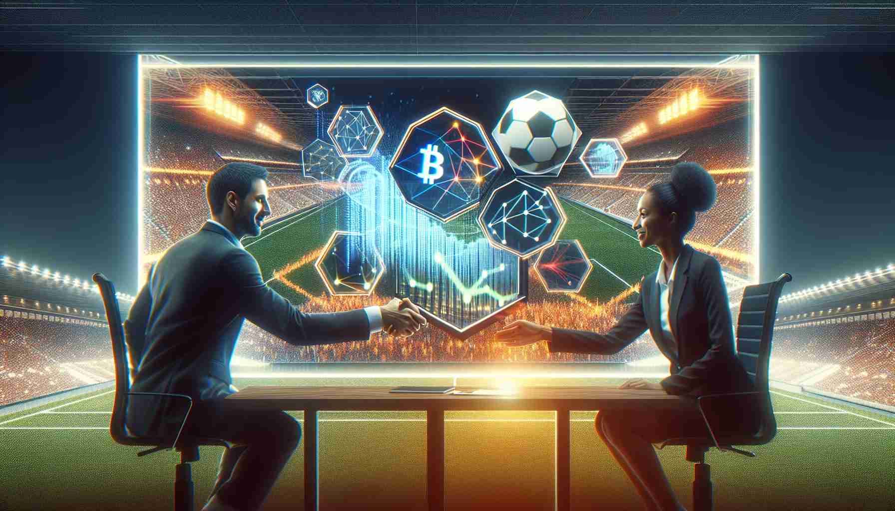 Groundbreaking Partnership in Blockchain! Revolutionizing the Sports World!