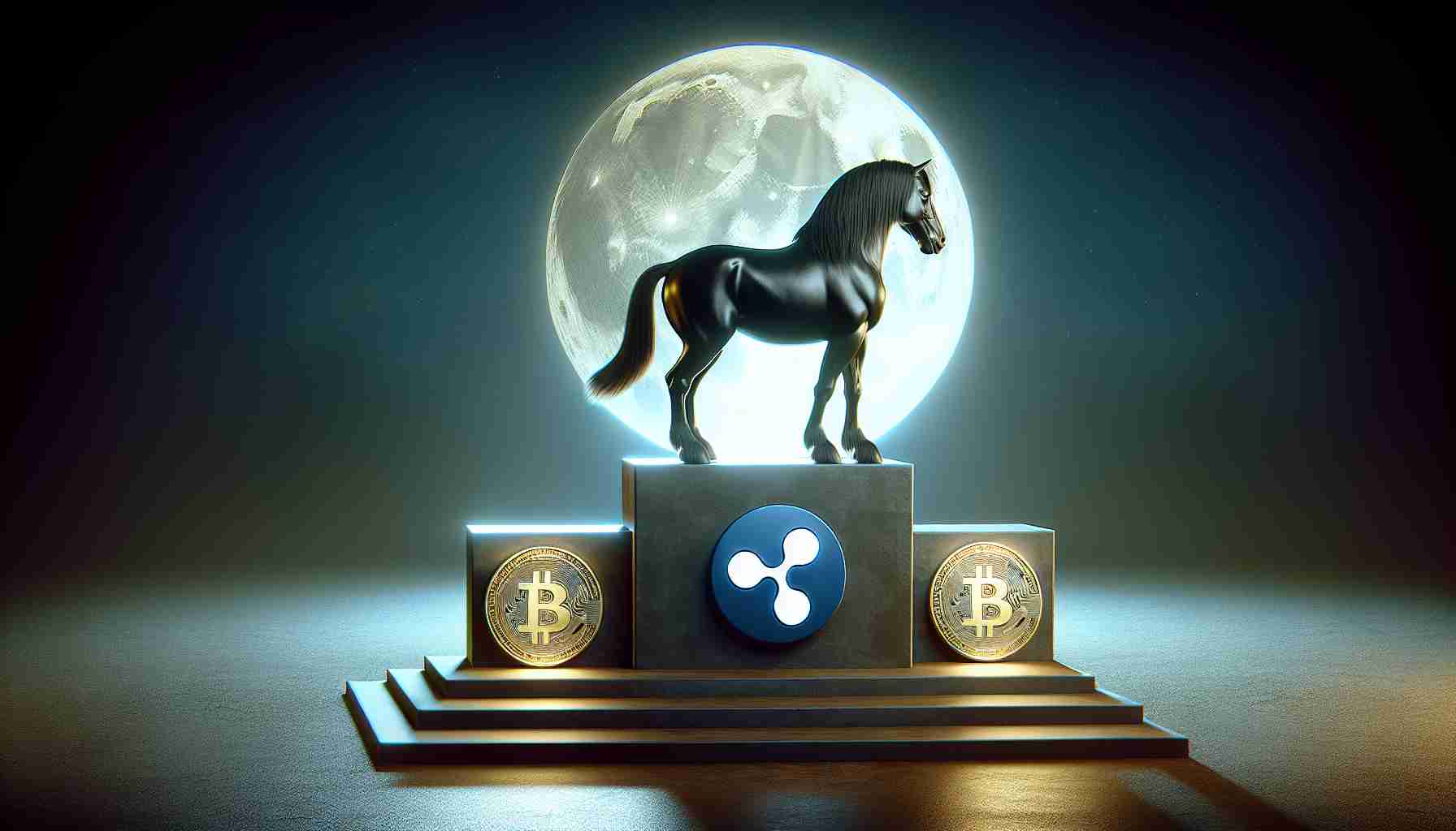 Cryptocurrency's Dark Horse: Could This Underdog Dethrone Ripple?